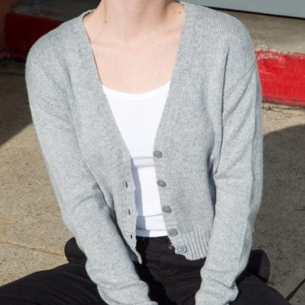 Brandy Melville Gray Billie
